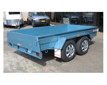 Tandem Axle Box Trailer | No. 10D 