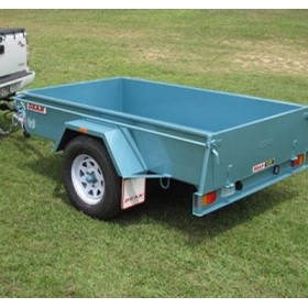 Single Axle Box Trailer | No. 12A 