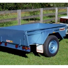 Single Axle Box Trailer | No. 12B 