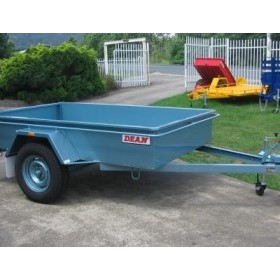 Single Axle Box Trailer | No. 12C 