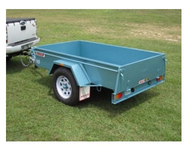 Single Axle Tipping Box Trailer | No.12E 