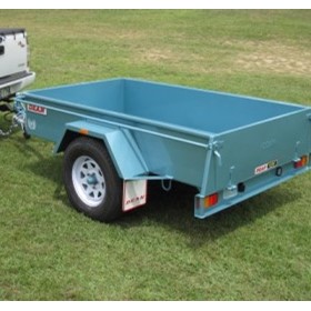 Single Axle Tipping Box Trailer | No. 12F 