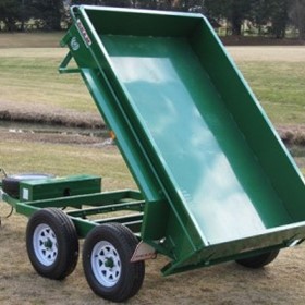 Tandem Hydraulic Tipping Box Trailer | No. 19 