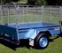 Single Axle Box Trailer | No. 26 - With Stock Crate 