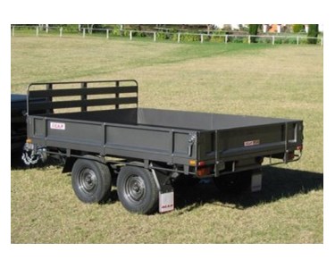 Tandem Axle Utility Trailer | No. 29 