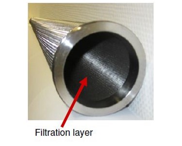 Filter Element | Conical SuperMesh 3-layer