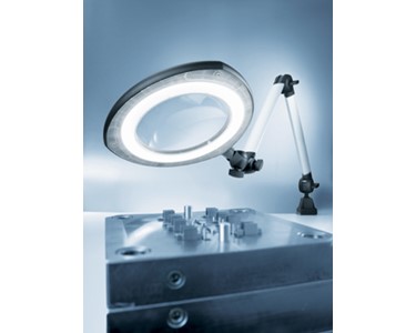 New LED Magnifying Lamp | Tevisio from Waldmann