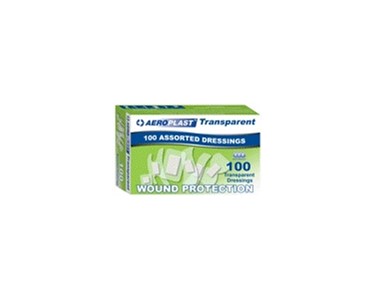 Wound Dressing Strips - Waterproof Transparent