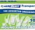 Wound Dressing Strips - Waterproof Transparent