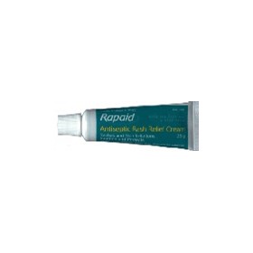 Antiseptic Rash Relief Cream | Rapaid