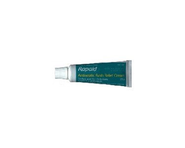 Antiseptic Rash Relief Cream | Rapaid