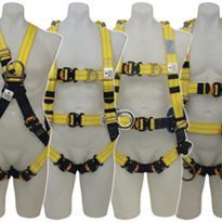 Delta II Fall Protection Full Body Harness Range from Capital Safety