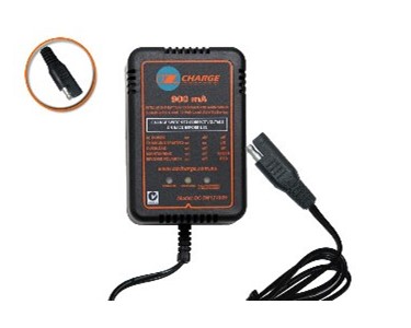 6 Volt Battery Charger | OC-SW121009 6/12 Volt - 900 mA