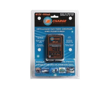 6 Volt Battery Charger | OC-61201 : Volt / 12 Volt - 1A