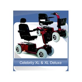 Mobility Scooter | Celebrity XL & XL Deluxe