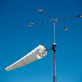 Wind Direction Pole