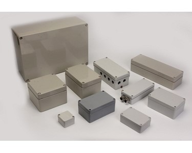 Heavy Duty Sealed Diecast Enclosures | aluEin