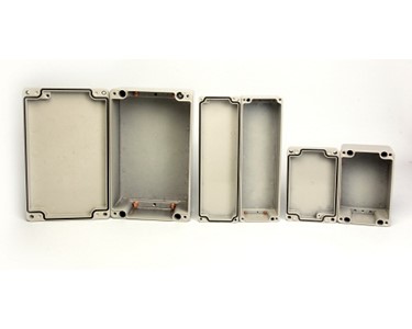 Heavy Duty Sealed Diecast Enclosures | aluEin