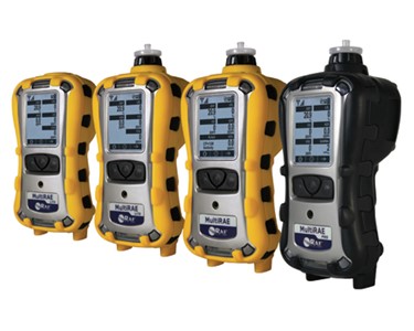 MultiRAE 6 Gas Monitor with VOC Detection – Wireless and Portable
