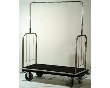 Porters Luggage Trolley - Luggage & Garment Cart