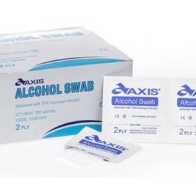 Alcohol Swabs | Aaxis