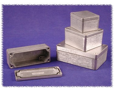 1550Z Thick Wall Diecast Aluminum Watertight - Hammond Mfg.