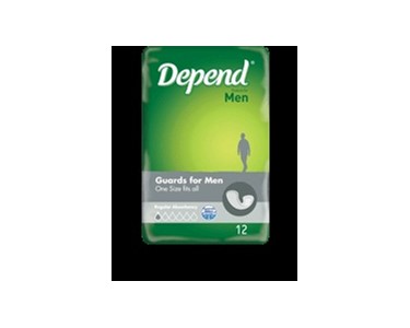 Incontinence Guards for Men | Depend