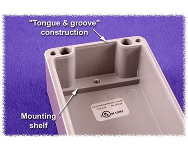 1590ZGRP Watertight Reinforced Polyester - Hammond Mfg.