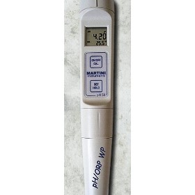 Pocket Size pH - ORP Temp Meter Replaceable Electrode | pH58 