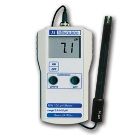 Standard Portable pH Meter | MW100 