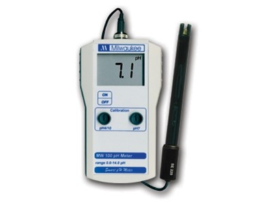 Standard Portable pH Meter | MW100 