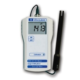 MW301 Standard Portable Conductivity Meter 