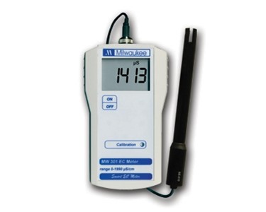 MW301 Standard Portable Conductivity Meter 