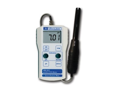 pH & Conductivity TDS Combination Meter | MW801