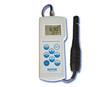 Conductivity / TDS / NaCl / Temperature Meter | Mi306 