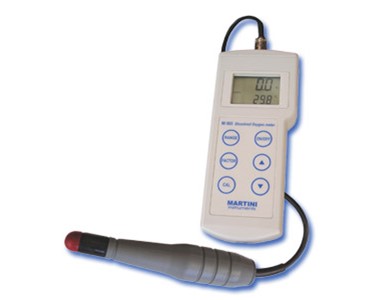 Dissolved Oxygen / Temperature Meter | Mi605 