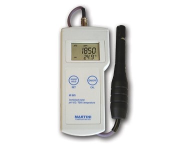 Portable PH, Conductivity & Temperature Meter | Mi805 