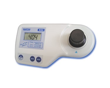  Professional Photometer | Mi404 Free & Total Chlorine