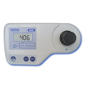 Professional Photometer | Mi406 Free Chlorine 