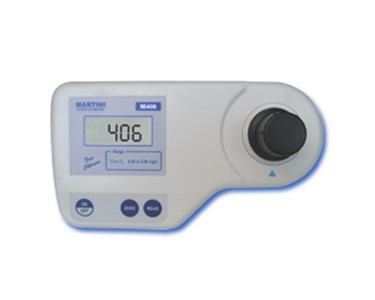 Professional Photometer | Mi406 Free Chlorine 