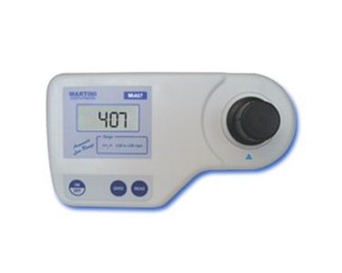 Professional Photometer | Mi407 Ammonia (Low Range) 