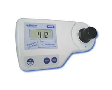 Professional Photometer | Mi412 Phosphate (Low Range)