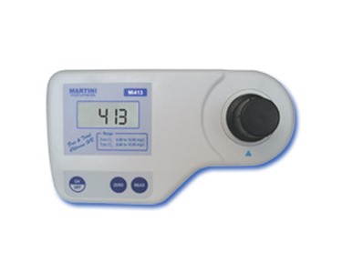 Professional Photometer | Mi413 Free & Total Chlorine (High Range)