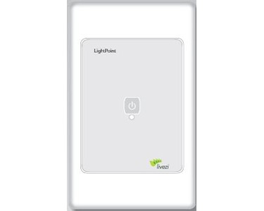 Livezi - LCD Touchpad | Lightpoint System
