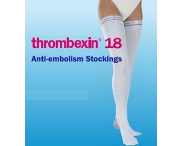 Anti-Embolism Stocking | Thrombexin 18