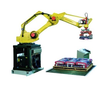 Robotic Palletiser | Automatic Palletiser System