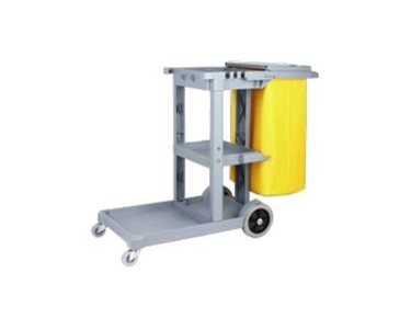 Plastic Janitor Cart | PJC600