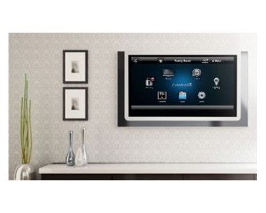 Guests can listen to music from their own iPod or select music from the system.