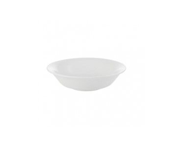 Our Bowl/Pasta Plate is made of elegant, strong and reinforced porcelain.