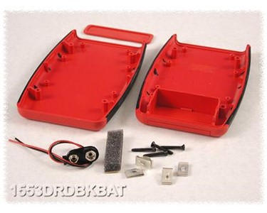 1553 Plastic Soft Sided Hand Held Series - Hammond Mfg